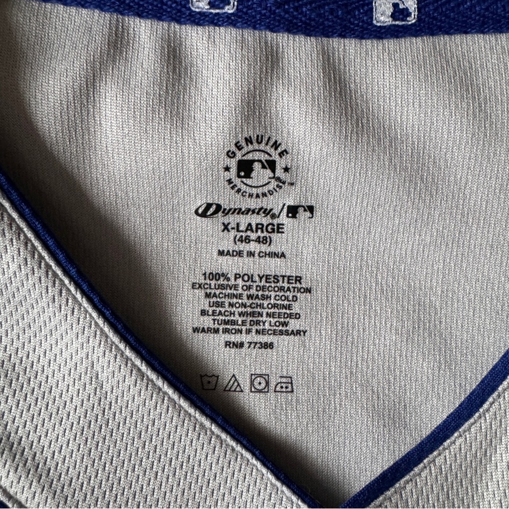 NEW YORK METS JERSEY SIZE XL - Picture 4 of 5